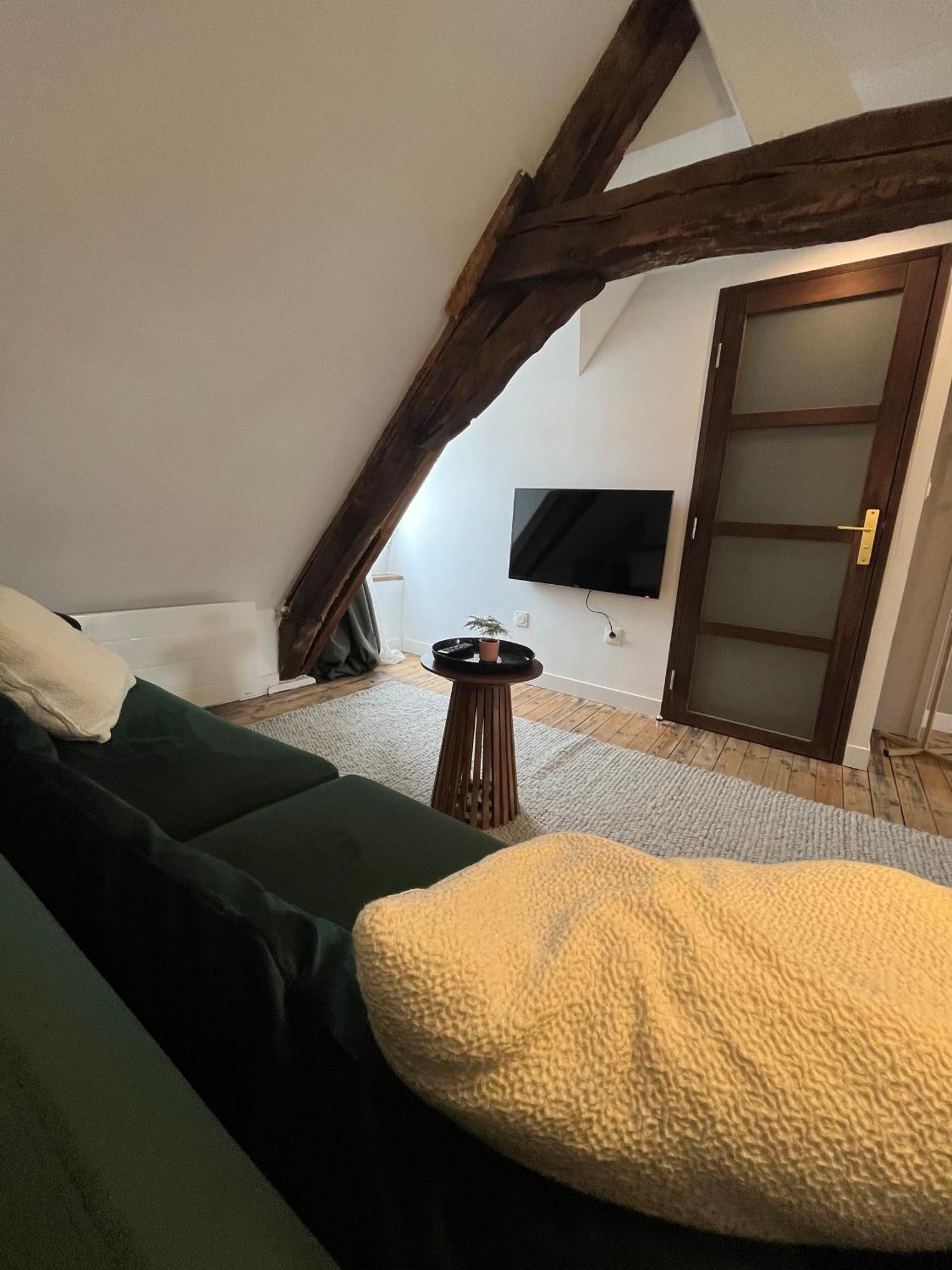 Appartement Le Grenier Chic, T2 Centre-ville