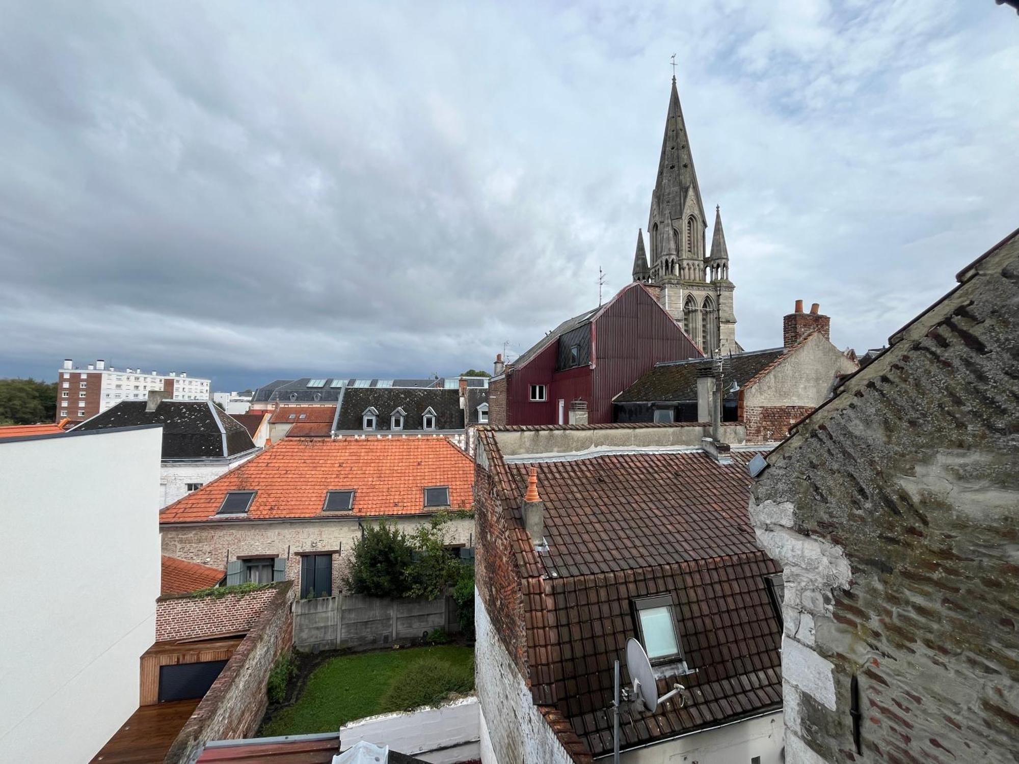 Appartement Le Grenier Chic, T2 Centre-ville Arras
