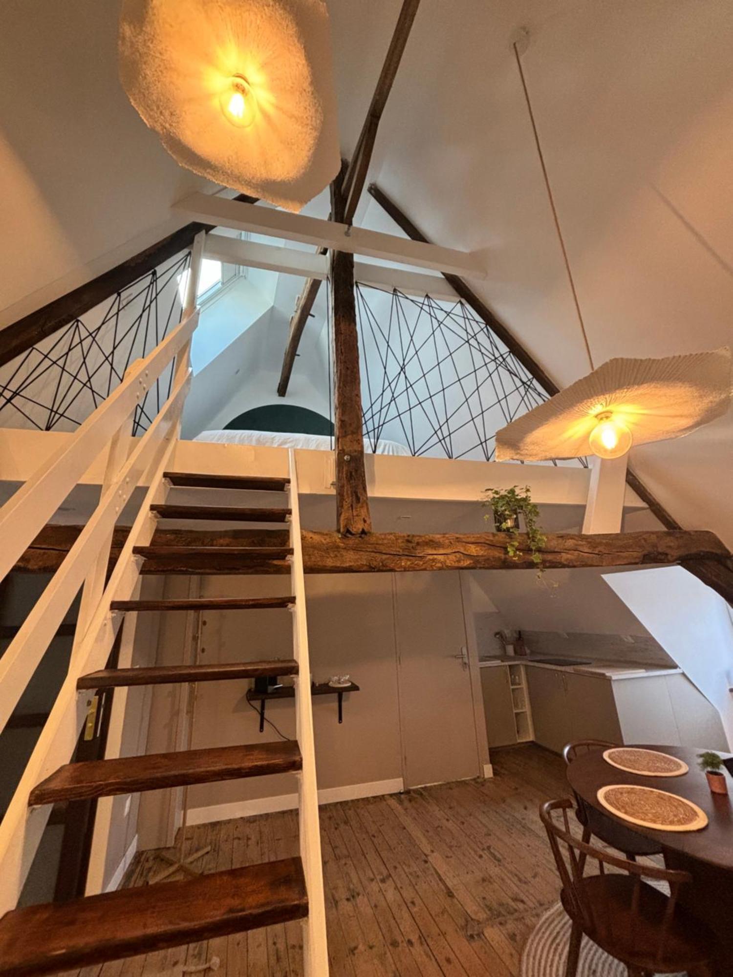 Appartement Le Grenier Chic, T2 Centre-ville